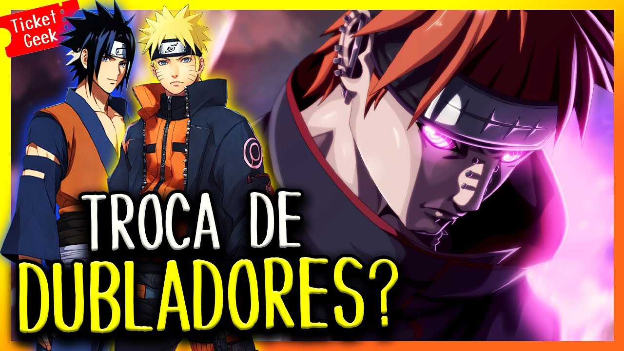 Naruto Shippuden: confira como ficou a voz de Yamato > [PLG]