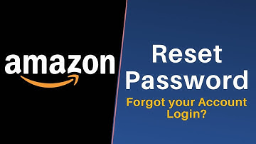 How to Reset your Amazon Account Password l Change Amazon.com Password