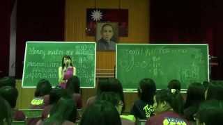 陳子璇老師於台東女中超精彩演講 PART 5