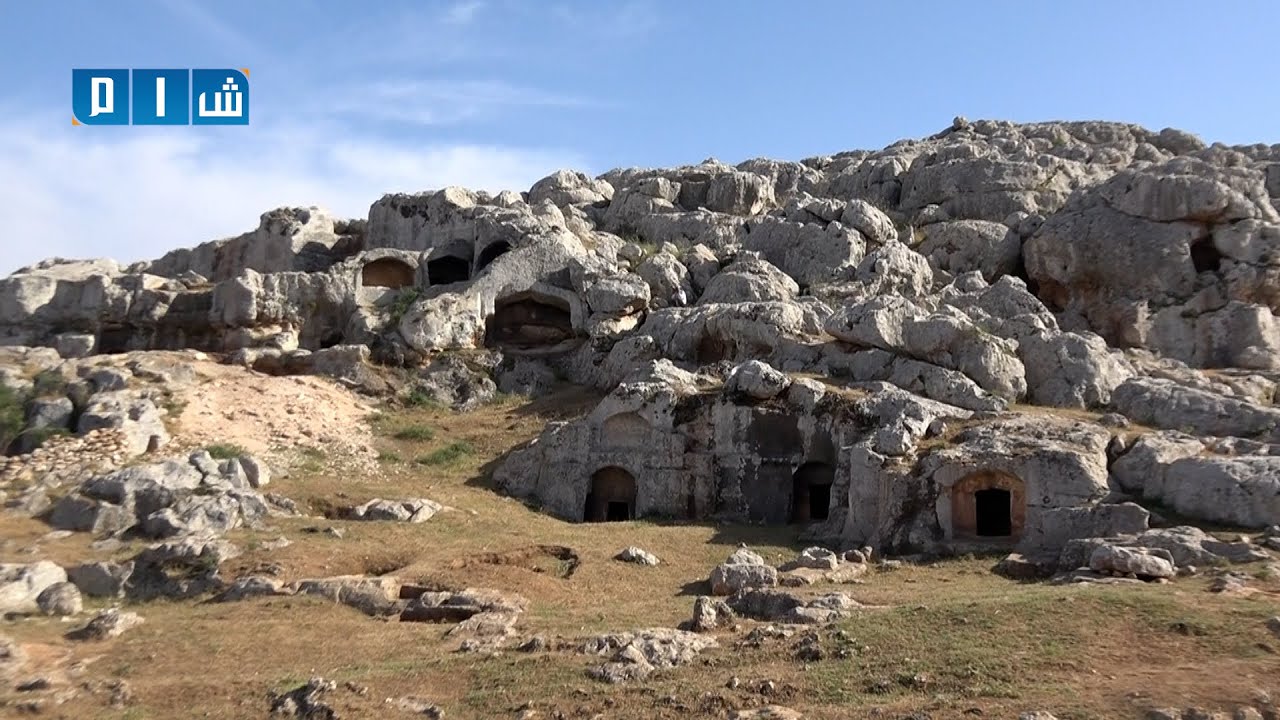 تعرف على أثار قرية بفطامون الرومانية غربي مدينة إدلب