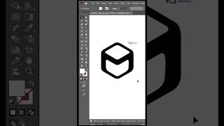 Adobe Illustrator 2026: Easy 3D Cube Logo Design Tutorial 🔥 #vicktimegraphic