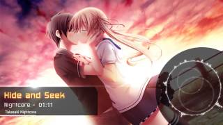 ♫ Nightcore - Hide and Seek