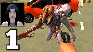 Mutant Zone 2 - Escape: Walkthrough part 1 Gameplay (Android)