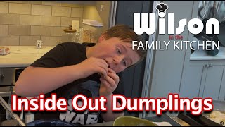 Inside-Out Dumplings Recipe Crispy Dumpling Tacos With Chef Wilson