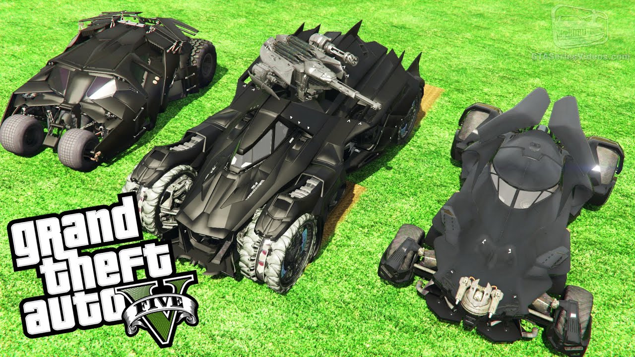 GTA 5 Batman Mods [Mod Showcase] YouTube