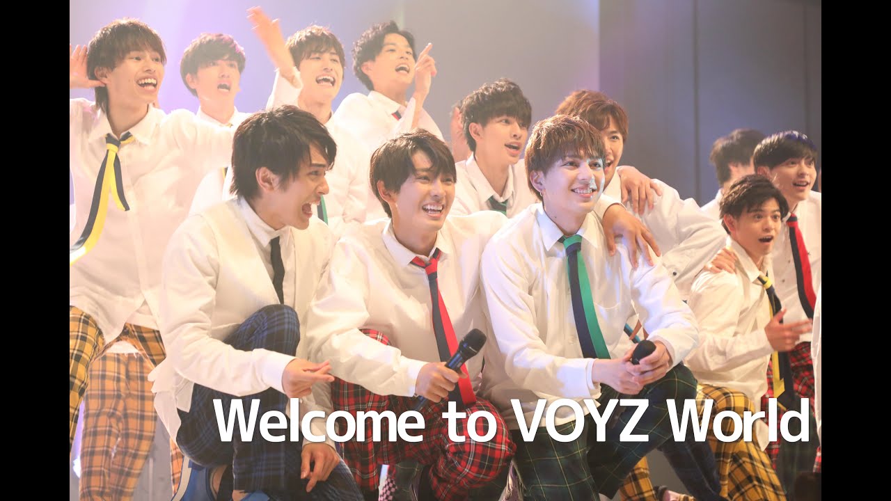 VOYZ BOY「Welcome to VOYZ World 」Music Video - YouTube