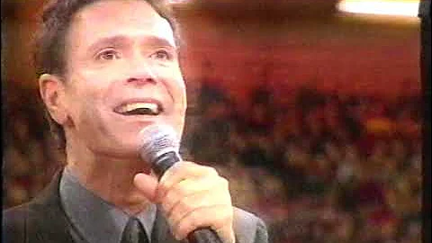 Cliff Richard and Daniel o donnell songs of praise Cardiff 02/01/00 Millenium stadium