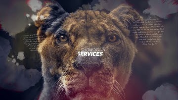 Inks Parallax Slideshow-After Effects Template Videohive