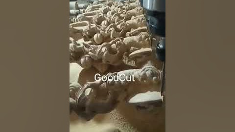 6 Heads 3D 4 Axis Multi Spindles Cnc Router with Rotary for Woodworking