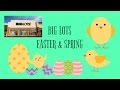 Big Lots / Easter &amp; Spring Decor