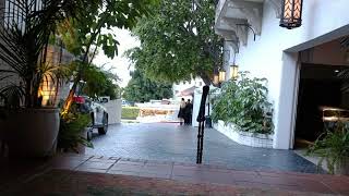 Leaving Chateau Marmont in West Hollywood