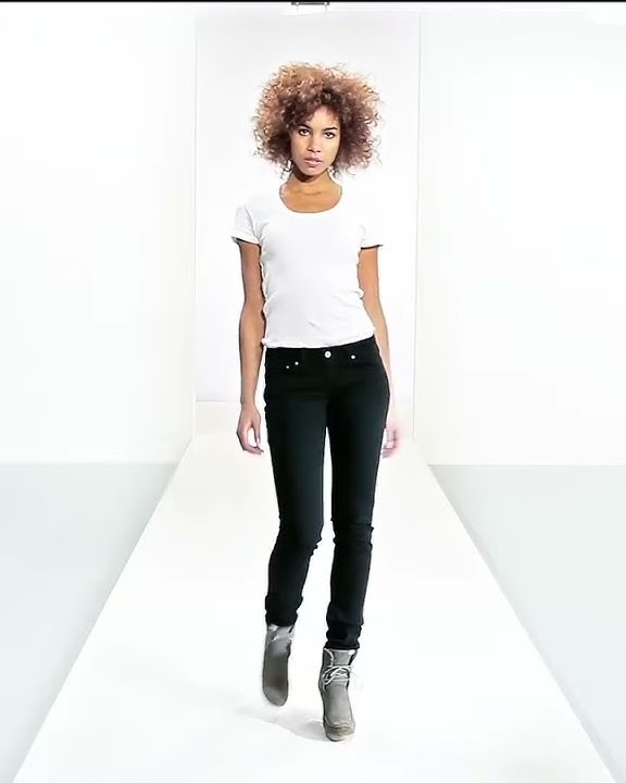 Levis Bold Curve Skinny Jeans Pitch Black