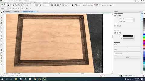 Corel Draw Tips & Tricks Cribbage Board Part 6 Vector Engraving