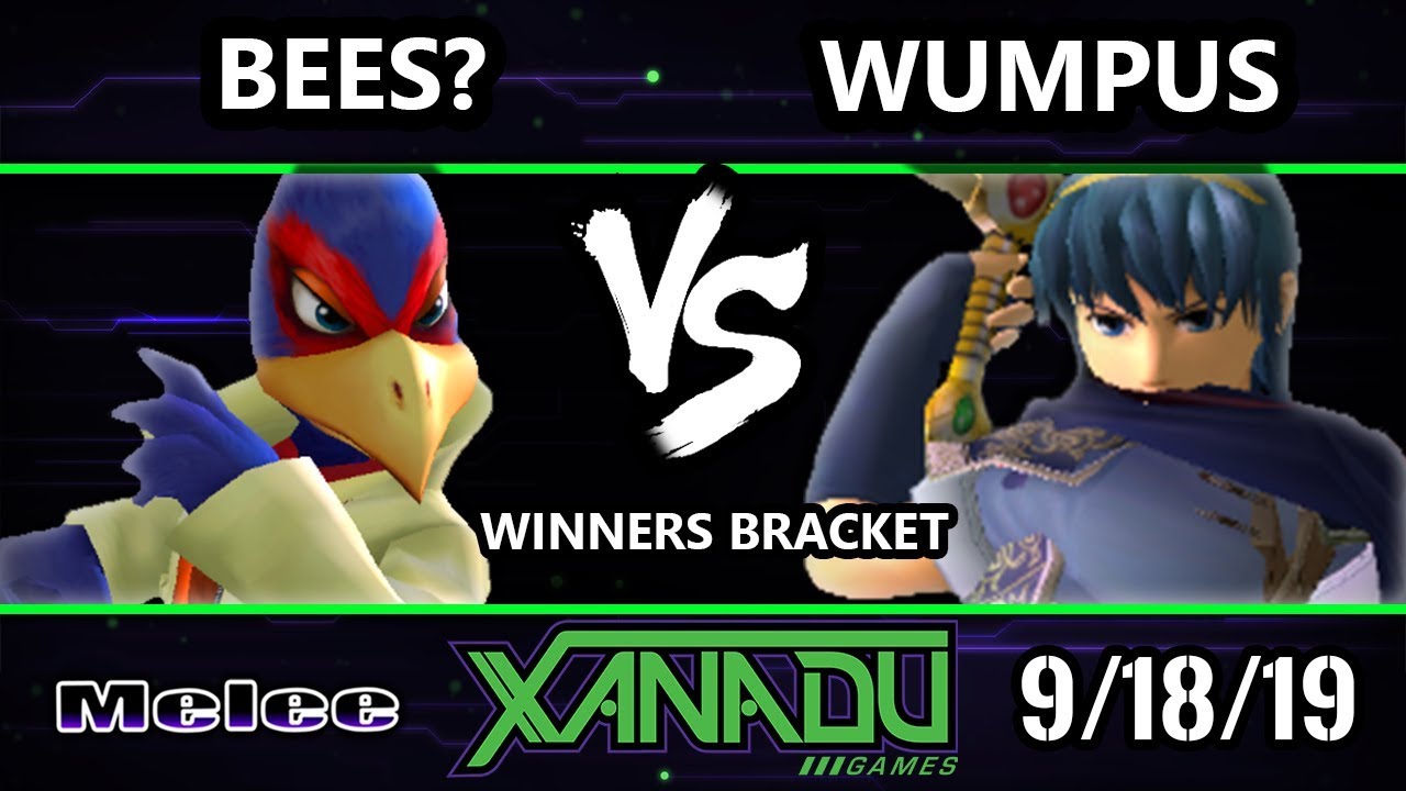 games people play S@X 320 SSBM - Bees? (Falco) Vs. WUMPUS (Marth) Smash Melee Winners Round 2