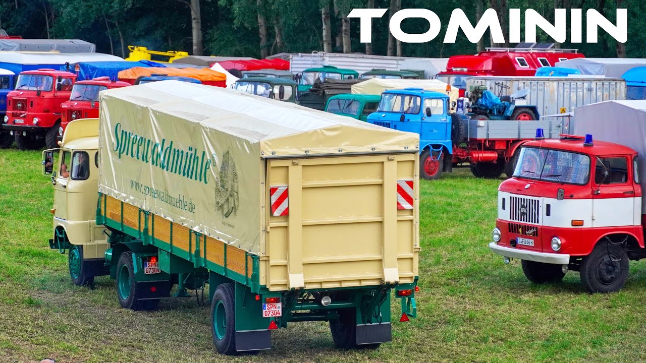 Freitag treffen IFA W50 - Gera 2025  🚛 🚚 60 Jahre IFA W50 🇩🇪 Video 3