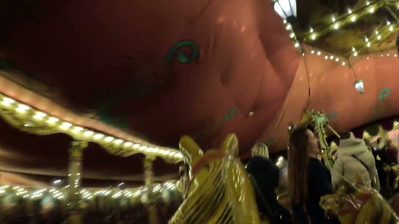 Stoomcarrousel - Efteling ONRIDE POV
