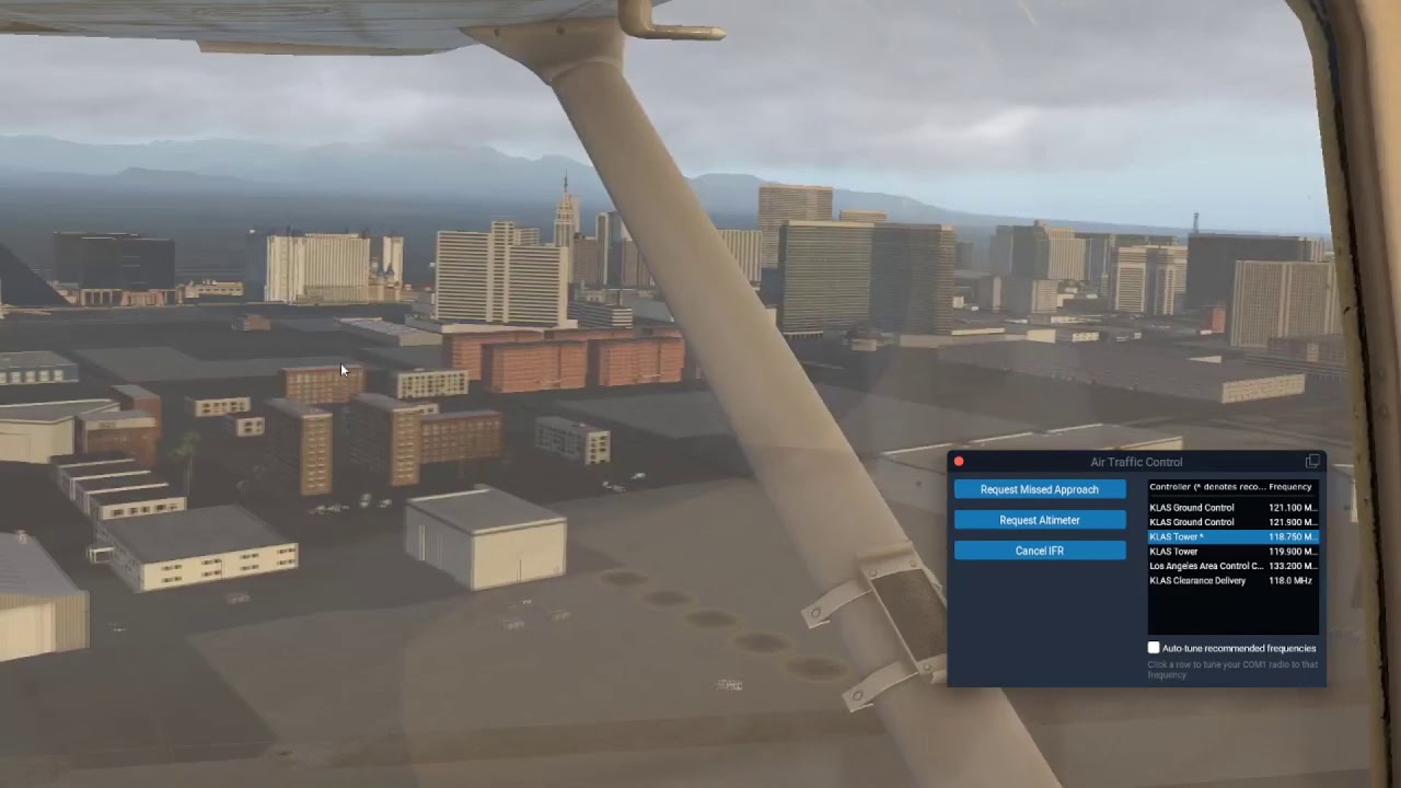 X-plane 11 | Cessna 172 | Crash landing