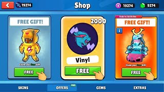 How To Get *FREE* Vinyl Tokens | Stumble Guys