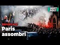  paris un cortge nofasciste entre frictions avec les passants et obstacles  la presse