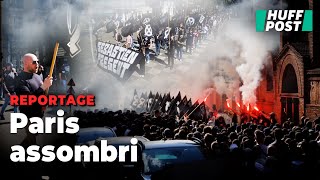 À Paris Un Cortège Néofasciste Entre Frictions Avec Les Passants Et Obstacles À La Presse