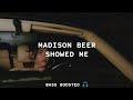 Madison Beer - Showed Me (How I Fell In Love With You) [Empty Hall] [Bass Boosted 🎧]