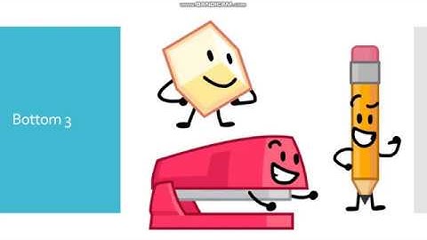 BFB Viewer Voting Episode 30