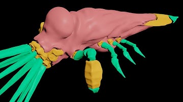 Mesh Segmentation based on Thickness – Houdini Tutorial