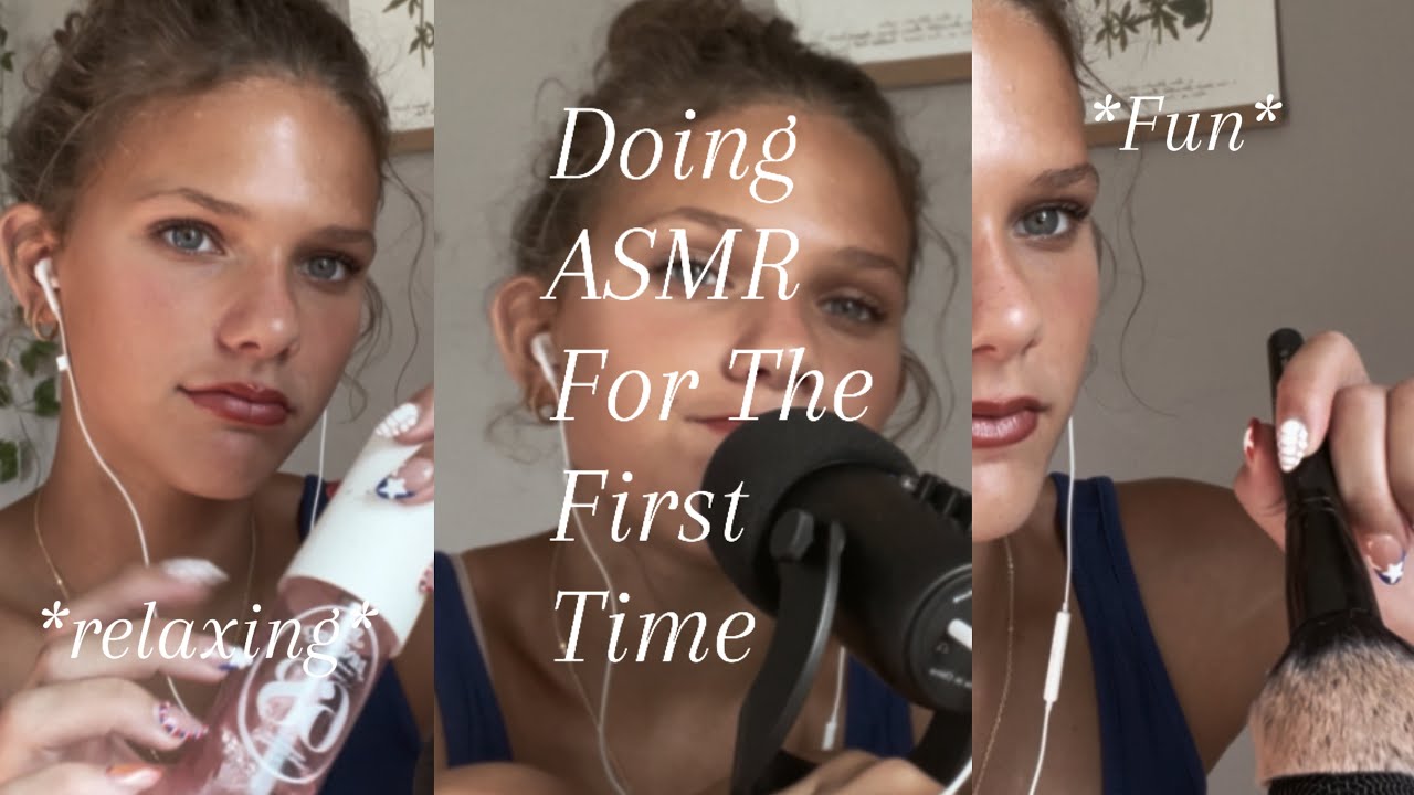 Doing ASMR For The First Time! || Autumn Noelle 💗