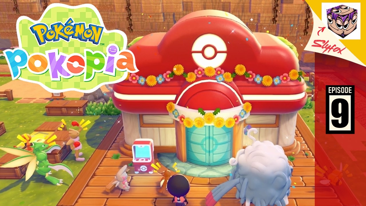 The Joys of Sticking by Hoppip | Pokémon Pokopia [9] - YouTube
