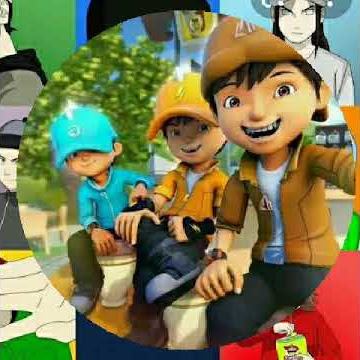 Marhaban Ya Ramadhan 2022🙏😊 versi Boboiboy dan Naruto