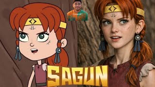 Sagun Karakterleri Gerçek Hayatta Olsaydı