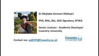 Authentic assessment - Dr Mojtaba Ammari