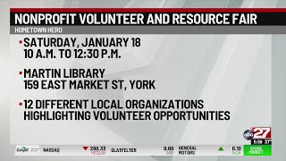 Volunteer fair to bring nonprofits, volunteers together in York County