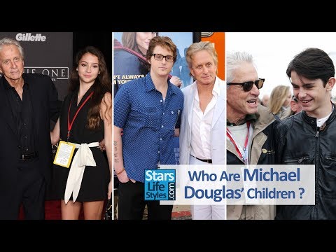 Video: Gambar Anak Perempuan Michael Douglas