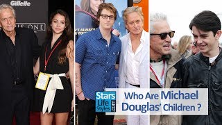 Who Are Michael Douglas' Children ? [1 Daughter And 2 Sons]