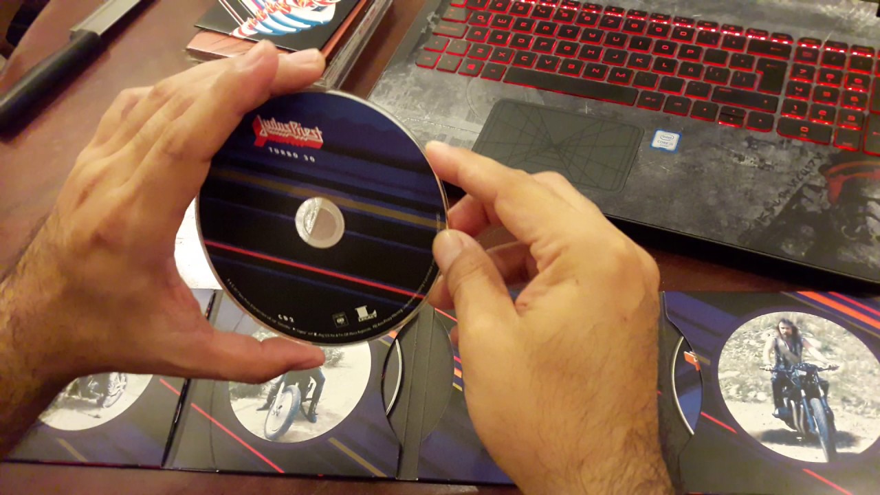 Judas Priest Turbo 30 Unboxing 30th Anniversary Remastered - YouTube