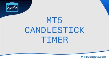 Candlestick Timer Indicator with Alert for MT5
