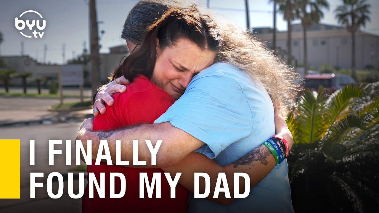 Woman Meets Her Dad For The First Time | BYUtv - YouTube