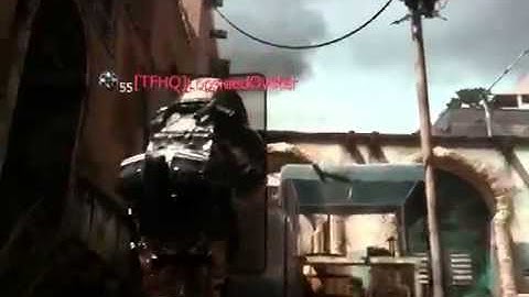 MW3 BOOM!!! Headshot juggernaut RPG
