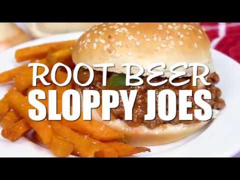 ROOT BEER SLOPPY JOES - YouTube