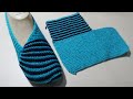 # 72 - girls jutti knitting design / बनाईए सुन्दर जूती बिल्कुल आसान तरीके से