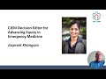 Canadian Journal of Emergency Medicine (CJEM) Annual Report 2025