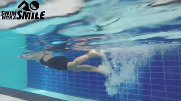 Ex 14E Flutter kick with 1 stroke per breath basic