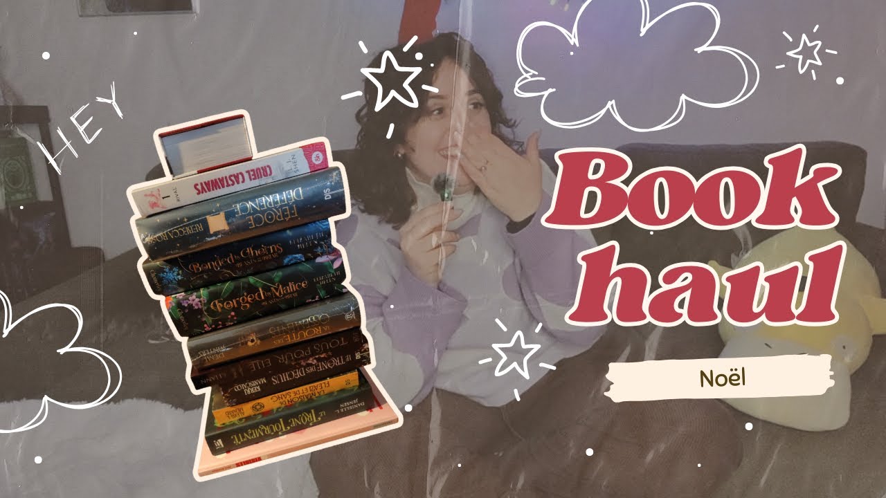Noël + livres = PAL en burn-out | Haul de Noël 🎄🌟