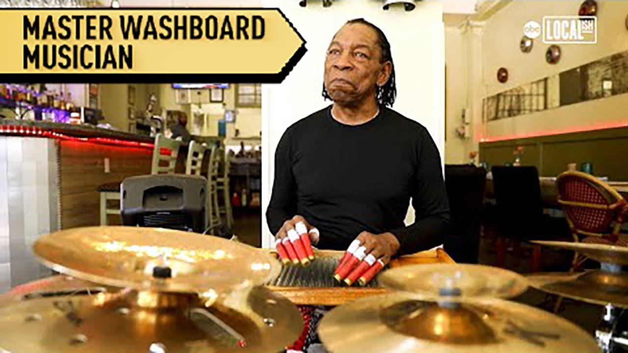 Musician Plays Washboard in Honor of Enslaved Grandfather | All Good