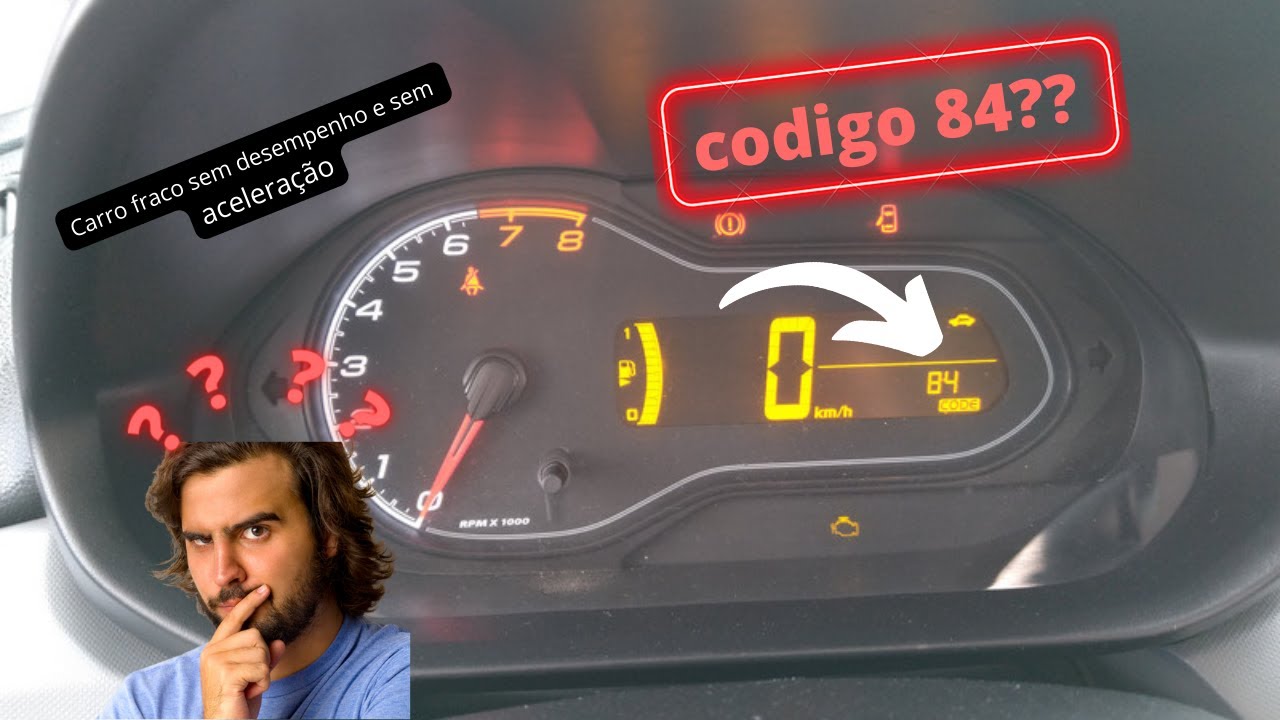 Codigo 84 painel Onix ,prisma ,cobalt ,spin , carro fraco sem ...