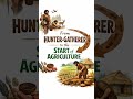 From Hunter-Gatherers to Farmers: The Birth of Civilization #Civilization #HumanHistory #Ancient