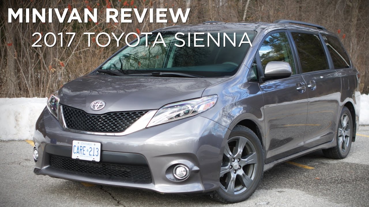 Minivan Review | 2017 Toyota Sienna | Driving.ca - YouTube