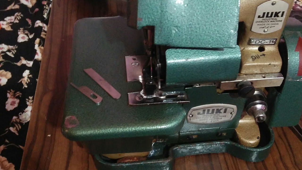 طريقة تغير سكاكين اوفر هندي