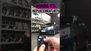 Honda Fit Replacement Key